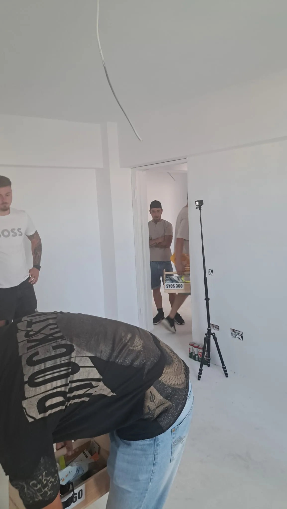 Documentarea video a atelierului de parchetar